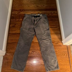 Carhartt Flannel lined Work pants 36 x 30